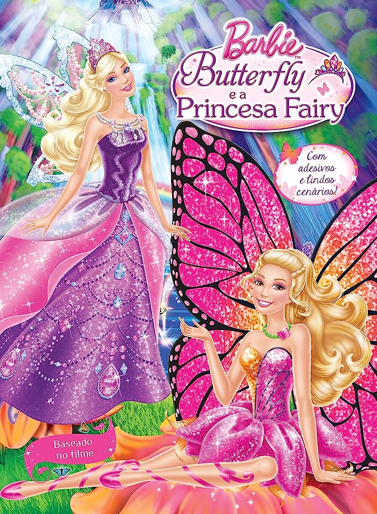 Barbie: Butterfly e a Princesa Fairy - 2013